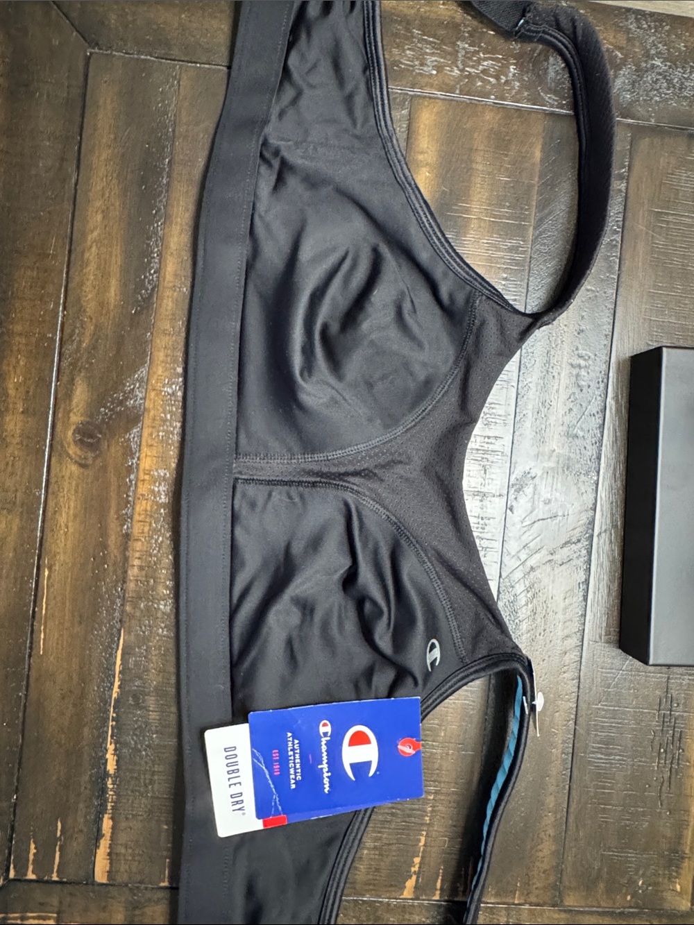 Champion Women’s Black Support Sports Bra